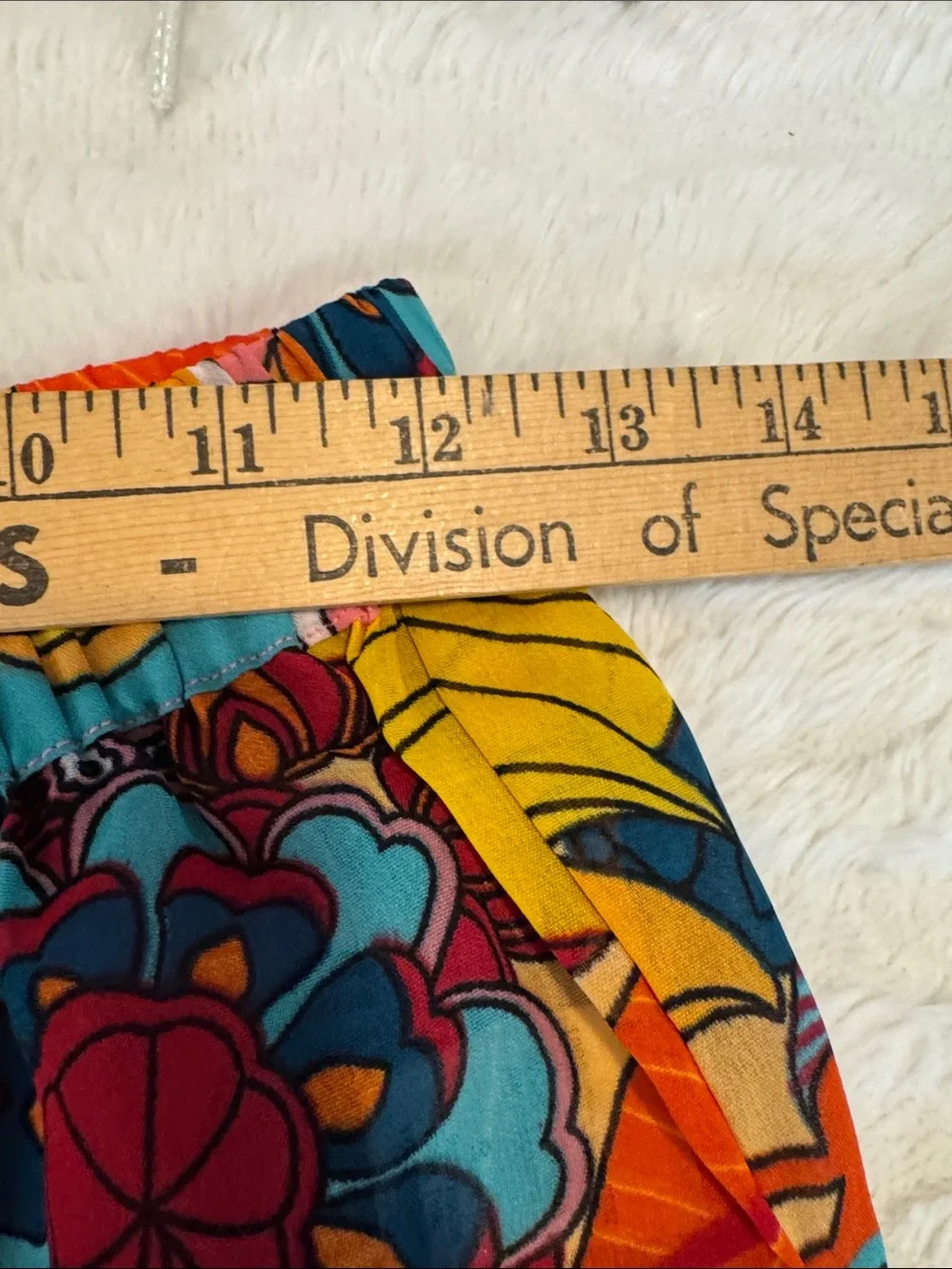 Floral Wide Leg Jumpsuit - Multicolor - Picture 9 of 13